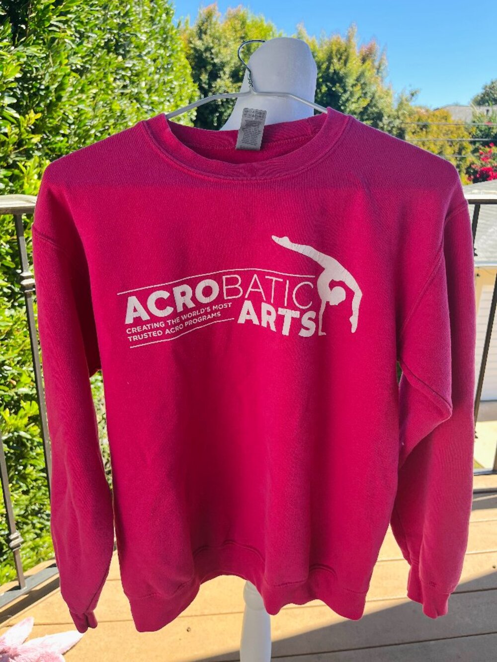 Acrobatic Arts Limited Edition Sweatshirt